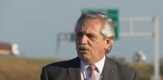 Alberto Fernández: «Argentina tiene en este momento más de 3 mil obras públicas en construcción»