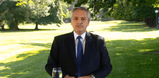 EN VIVO: Mensaje del presidente Alberto Fernández sobre la negociación de deuda con el FMI