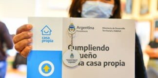El Secretario de Hábitat dijo que el ministerio «aspira a construir 100 mil viviendas por año»