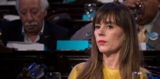 Juliana Di Tullio: «Tienen un plan sistemático para quitarle derechos a los trabajadores demonizando a sindicalistas»