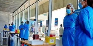 La provincia de Buenos Aires instaló 20 postas de vacunación y puestos de testeo para Covid-19 en la costa