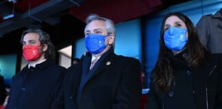 El Presidente participó de la ceremonia inaugural de los Juegos Olímpicos de Invierno Beijing 2022 El Presidente Juegos Olímpicos de Invierno