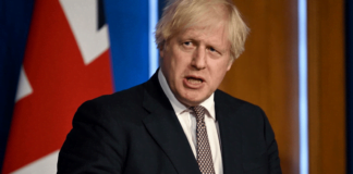 Boris Johnson se reunirá hoy con el presidente ucraniano