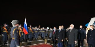 El presidente Alberto Fernández arribó a Rusia El Presidente Alberto Fernández arribó a Rusia
