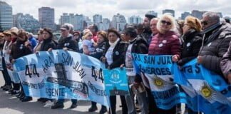 Valeria Carreras: «Mauricio Macri tiene los medios y contactos para profugarse»