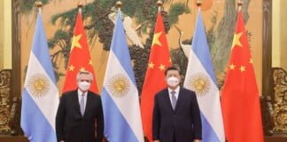 Tópicos con Xi Jinping: Yuanes y ampliación del Swap Alberto Fernández y Xi Jinping
