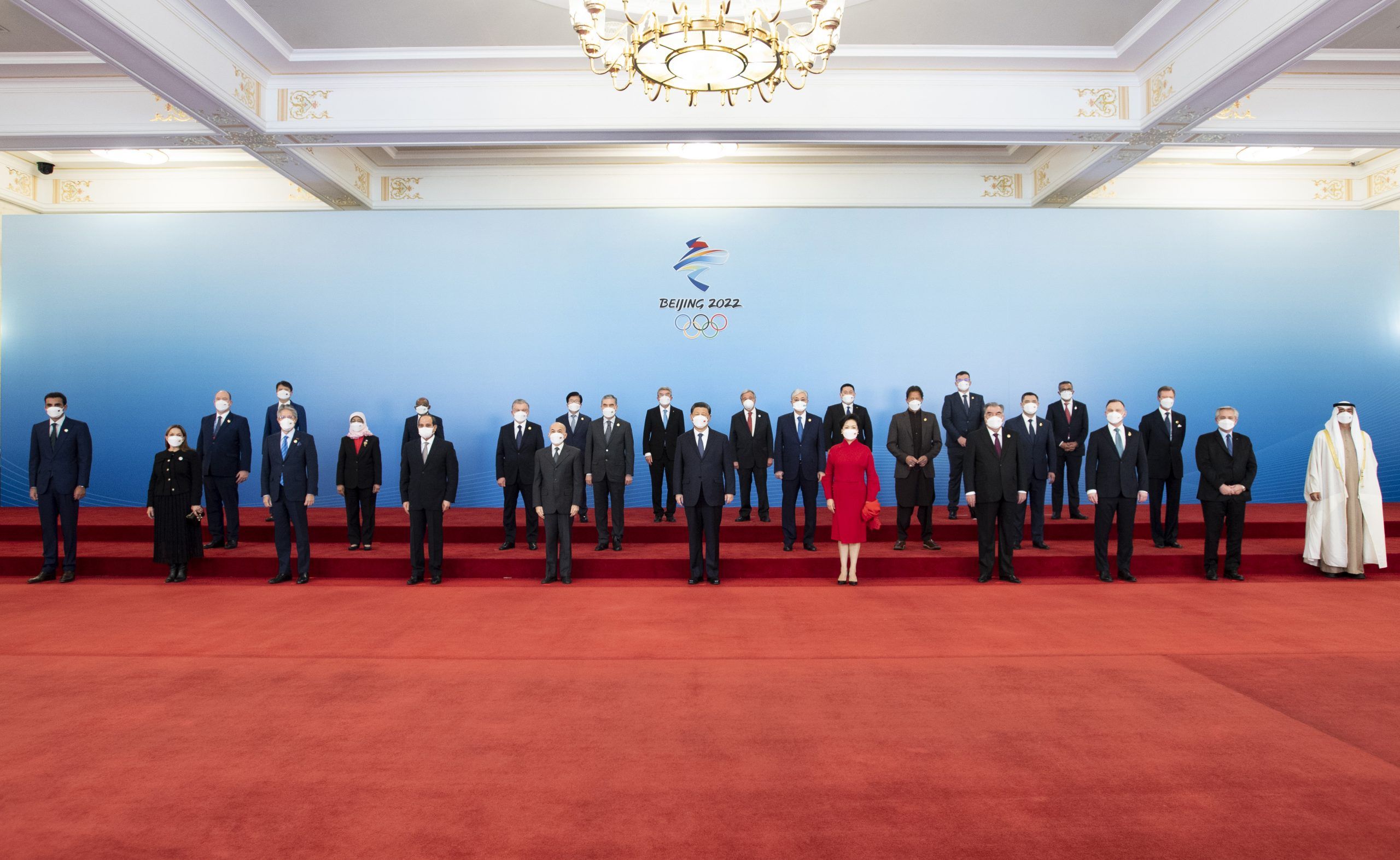 jefes y jefas de Estado en China