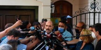 En la Cancillería argentina ya hay fastidio con el encargado de negocios de la embajada de Ucrania