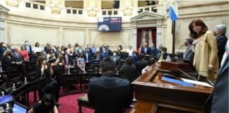 El Senado designó autoridades y definió sesionar los miércoles y jueves