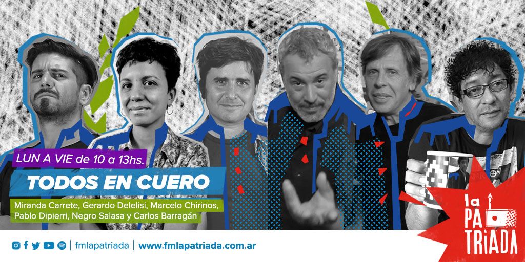 todos en cuero