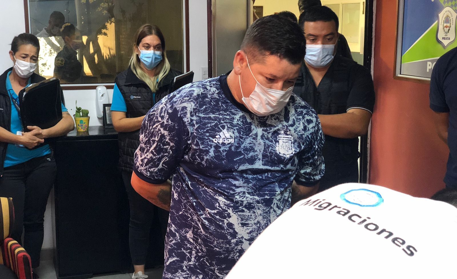 Migraciones dispuso la expulsión del país de 