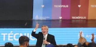 Alberto Fernández anunció la construcción de 100 escuelas técnicas de Educación Profesional Secundaria en todo el país
