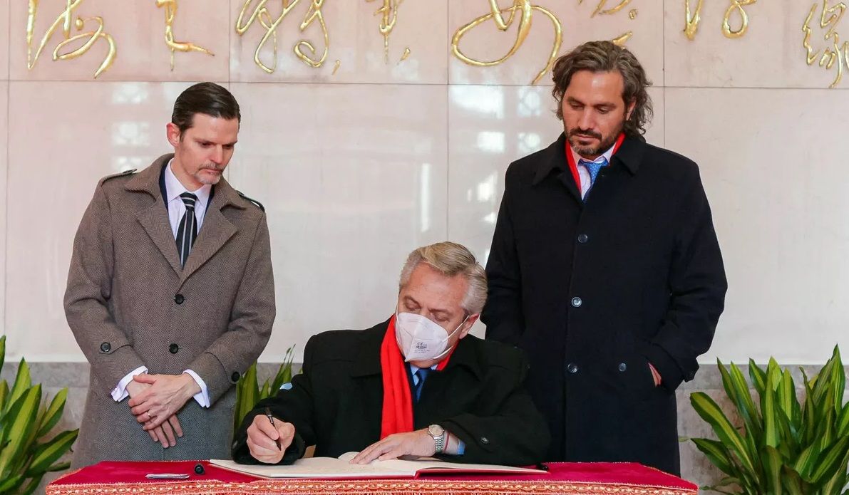 alberto fernández - vaca narvaja - cafiero
