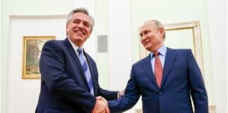 EN VIVO: declaración conjunta de los presidentes Fernández y Vladímir Putin El presidente Alberto Fernández y su par, Vladímir Putin