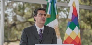 Jorge Capitanich: «Estamos cansados del porteñismo ilustrado»