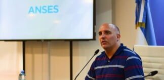 Santiago Fraschina: «La jubilación mínima le viene ganando en forma sostenida a la inflación»