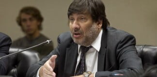 Eduardo Freiler sostuvo que Clarín realizaba cursos para que los jueces se presentaran y les dieran puntaje para la escuela judicial