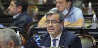 Germán Martínez: “Hoy tengo la tarea de empezar a hablar con 115 diputados”