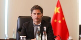 Axel Kicillof: «La integración en el mundo no es hacerse amigo de un país sino de todos los que nos sirvan»