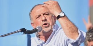 Hugo Yasky pidió conformar un «frente popular» que se oponga a las políticas del Gobierno