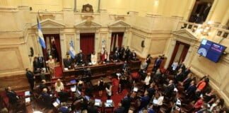En vivo: comenzó a debatirse en el Senado la ley que avala el acuerdo con el FMI