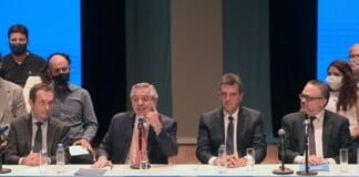 Alberto Fernández pidió «darle una oportunidad al diálogo en un país lleno de urgencias»