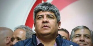 Pablo Moyano: «El acuerdo era la única forma de saldar esa deuda bochornosa tomada por el impresentable de Mauricio Macri»
