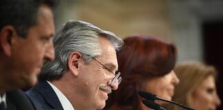 El discurso completo de Alberto Fernández en la apertura de sesiones 2022
