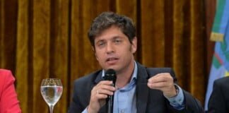Kicillof no descarta desdoblar las elecciones Kicillof acusó a intendentes de JxC de robarse el mérito de obras públicas provinciales