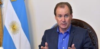 Gustavo Bordet: «Hay que encontrar los consensos y tener la madurez política» para avanzar con el acuerdo