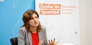 Lucía Cirmi: El sistema de cuidados «ahora es responsabilidad del Estado»