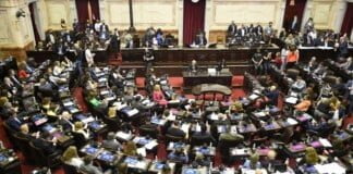 Media sanción al proyecto que faculta al ejecutivo a refinanciar la deuda con el FMI