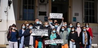 Denuncian el despido de 22 trabajadores de enfermería del Hospital Tornú