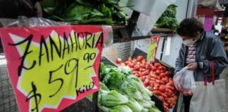 Indec: la inflación de febrero fue del 4,7 por ciento y acumuló 52,3 por ciento en los últimos 12 meses