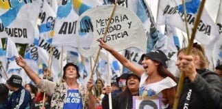 Árido comunicado de La Cámpora contra el FMI