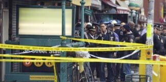 Balacera en el subte de Nueva York: hay al menos 16 personas heridas y se hallaron elementos explosivos