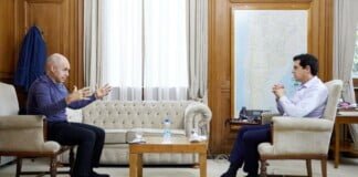 Coparticipación: el Gobierno presentó una propuesta por los fondos de la Policía