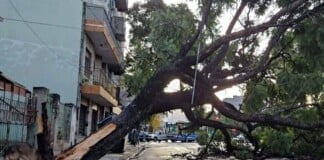 Tras las tormentas se esperan condiciones de buen tiempo para el centro del país