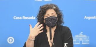 Carla Vizzotti instó a aplicarse refuerzos de la vacuna contra el coronavirus