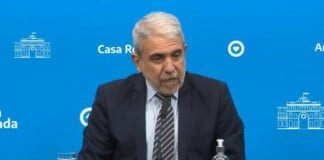Aníbal Fernández: «El Gobierno de la Ciudad autorizó el ingreso de tractores, no tenemos nada que hacer nosotros»
