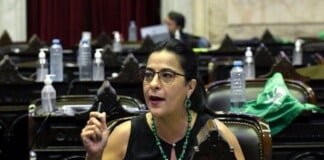 Carolina Moisés: «Es sistemático el acoso del gobernador Morales a los dirigentes opositores»