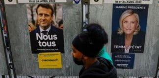 Elecciones en Francia: Macron y Le Pen encabezan las encuestas