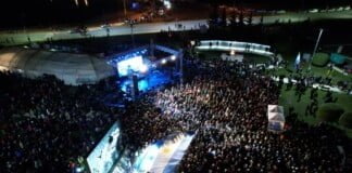 Cómo se vivió la vigilia del 2 de abril en Río Grande