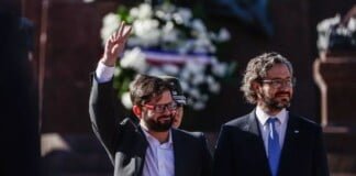 Santiago Cafiero: «La presidencia de Gabriel Boric escribe las páginas de un nuevo tiempo entre ambos países»