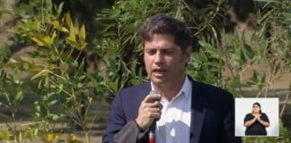 Provincia de Buenos Aires: Axel Kicillof lanzó el Ministerio de Ambiente y presentó el plan de gestión