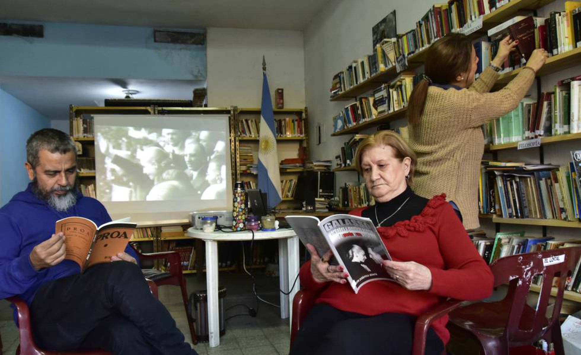 bibliotecas populares