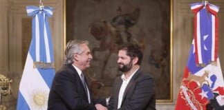 Fernández en Chile por el Abrazo de Maipú Alberto Fernández viajará a Chile por el 50° aniversario del golpe de Estado de Pinochet