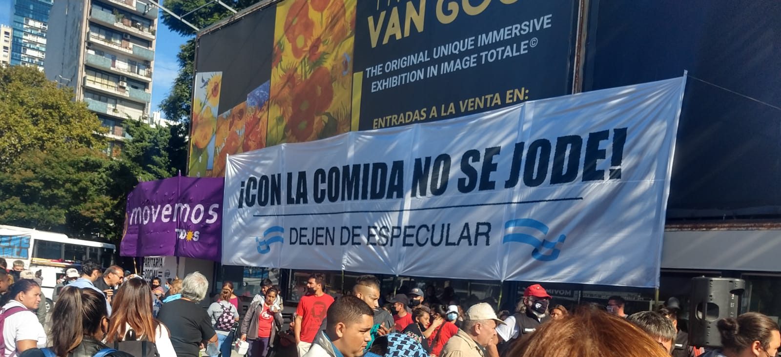 con la comida no se jode