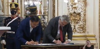 Un acto de reparación histórica