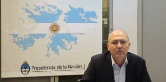 Malvinas: Carmona sostuvo que Boris Johnson «expresa desprecio por el derecho internacional»